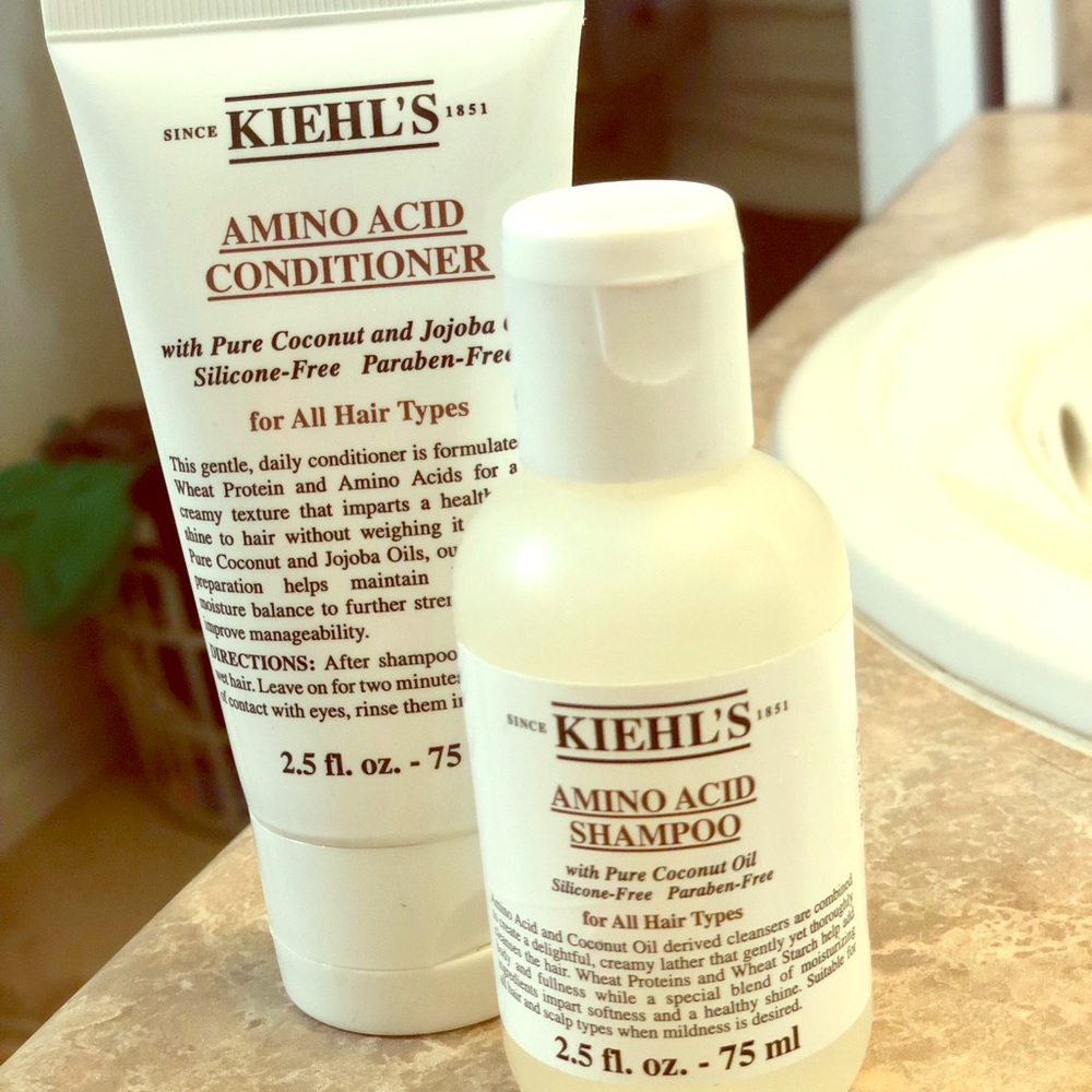 Kiehl’s Amino Acid Shampoo/ Conditioner 2.5 fl oz